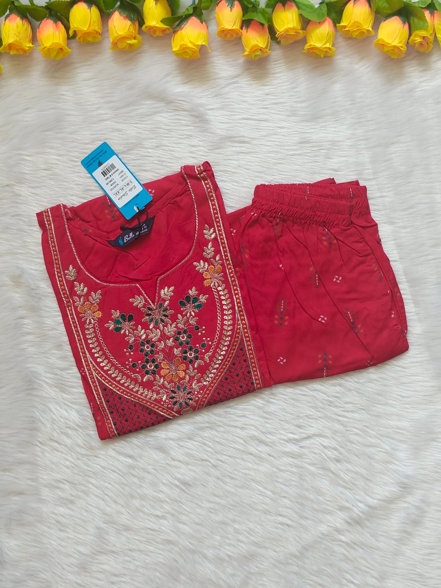 BARBIE PINK COTTON SET