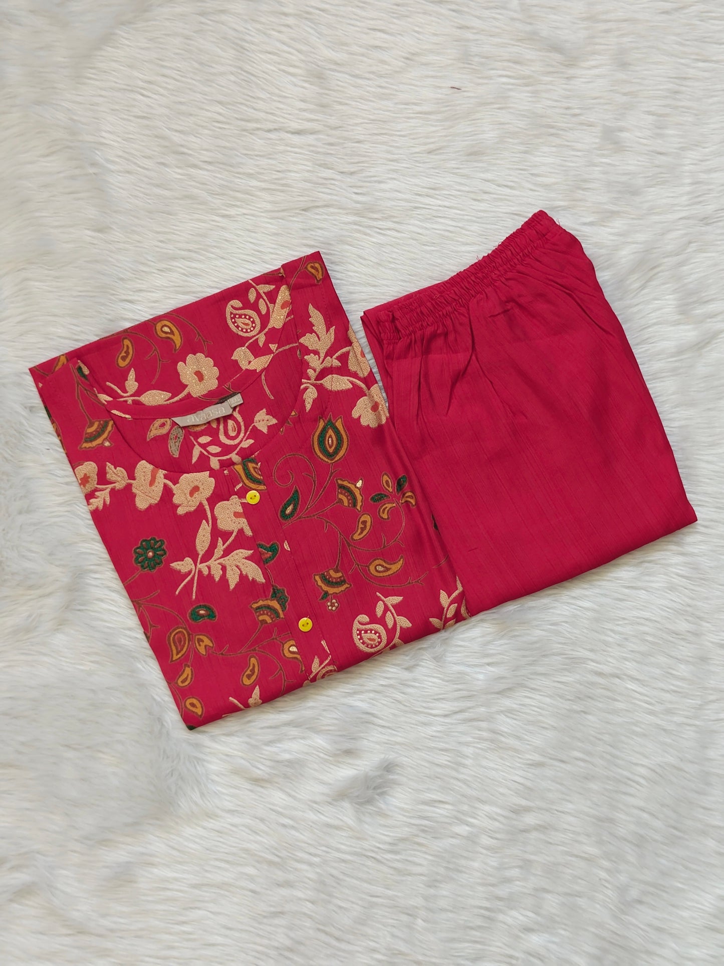 DARK PINKISH CORD