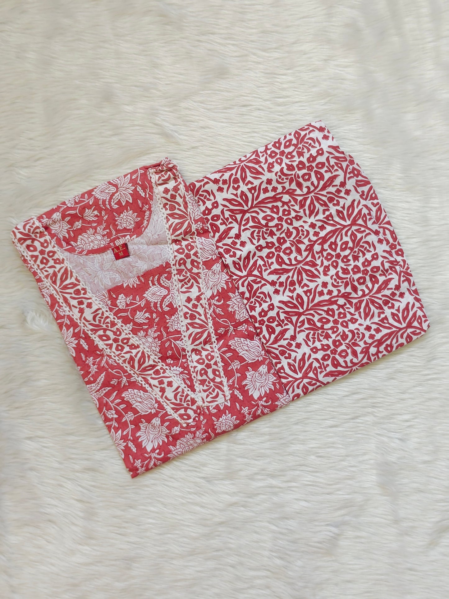 TOMATO COTTON CORD