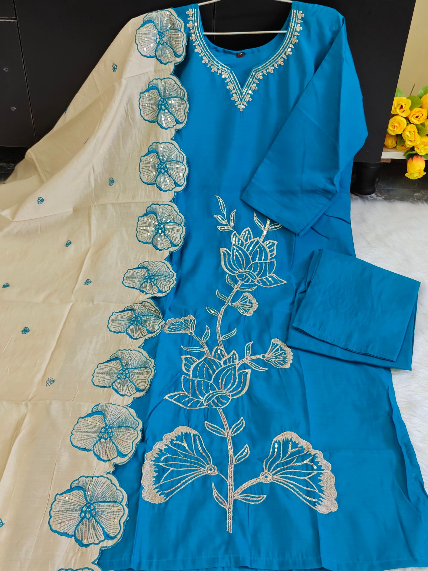 TEAL BLUE SET