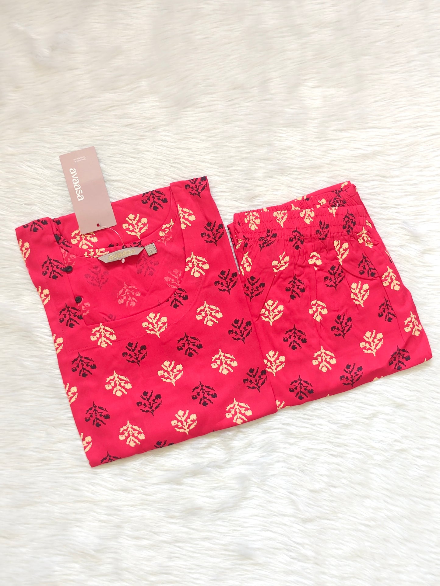 RANI PINK RAYON CORD