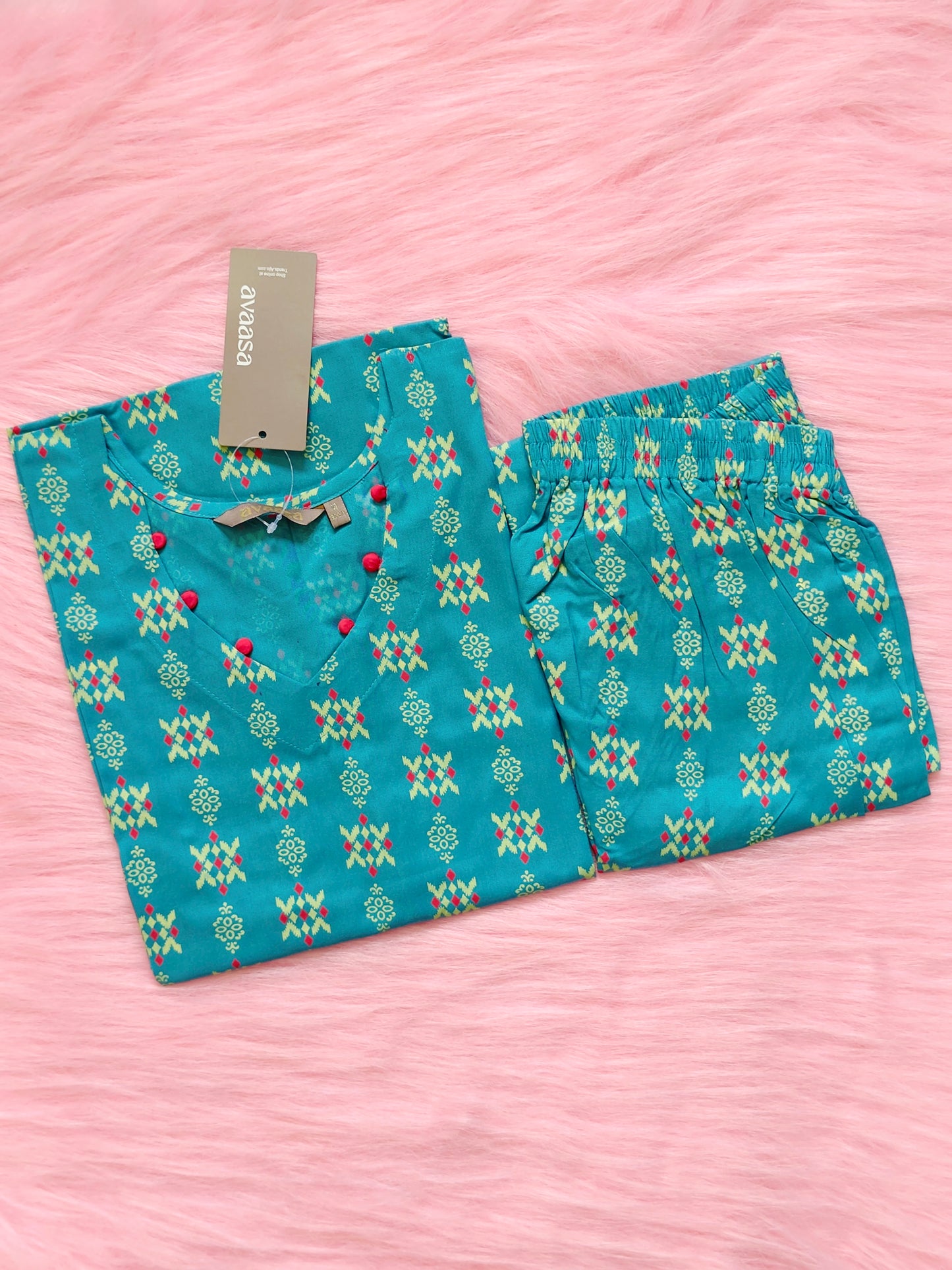 PASTEL BLUE RAYON CORD