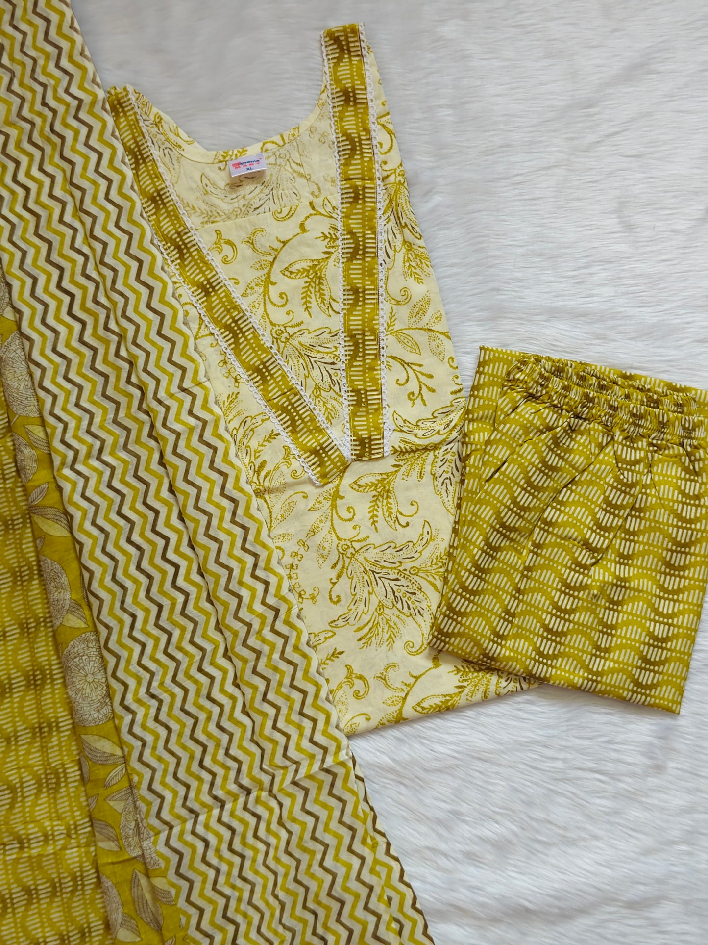 SUNRISE COTTON SET