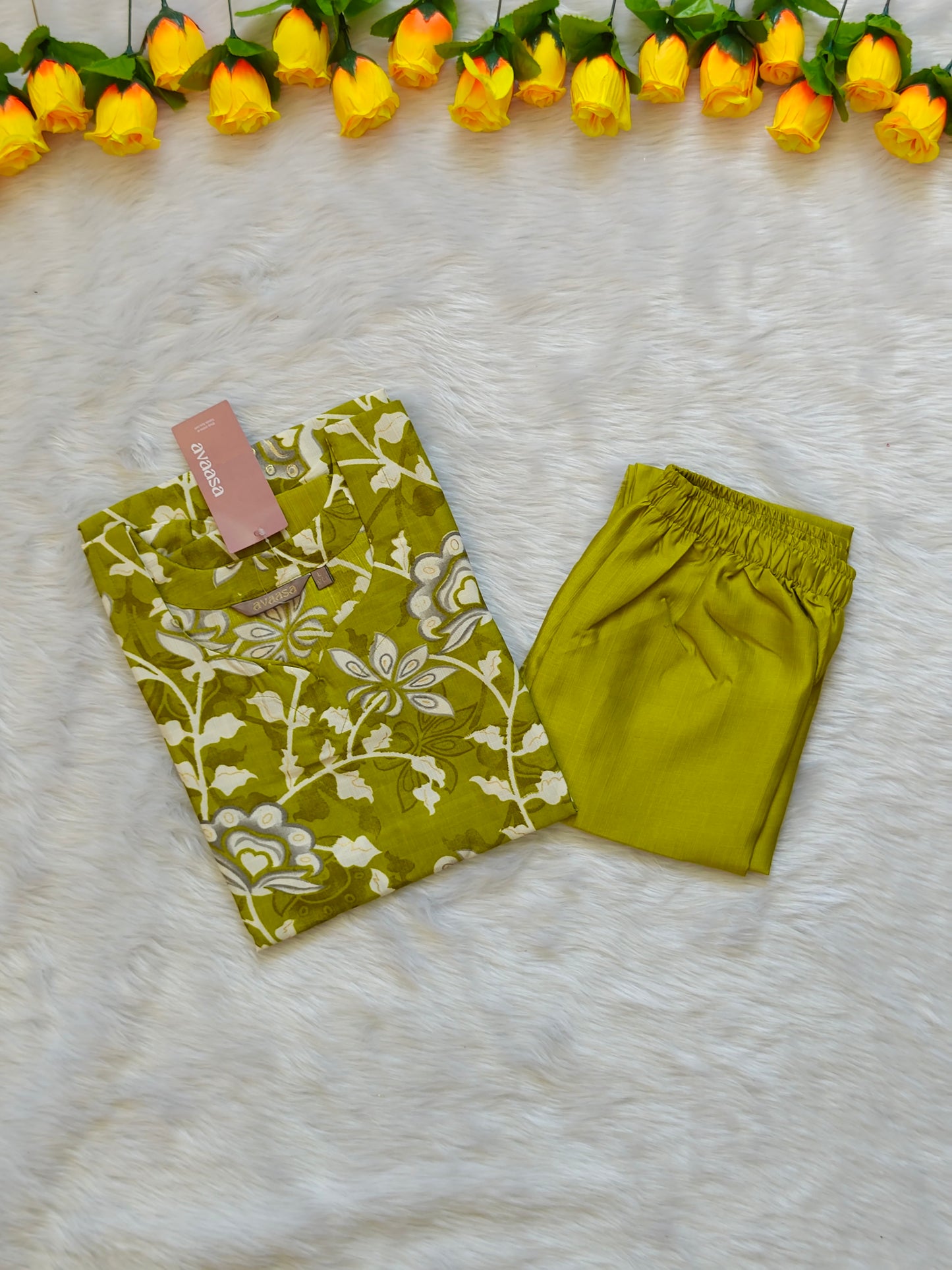 OLIVE GREEN CORD