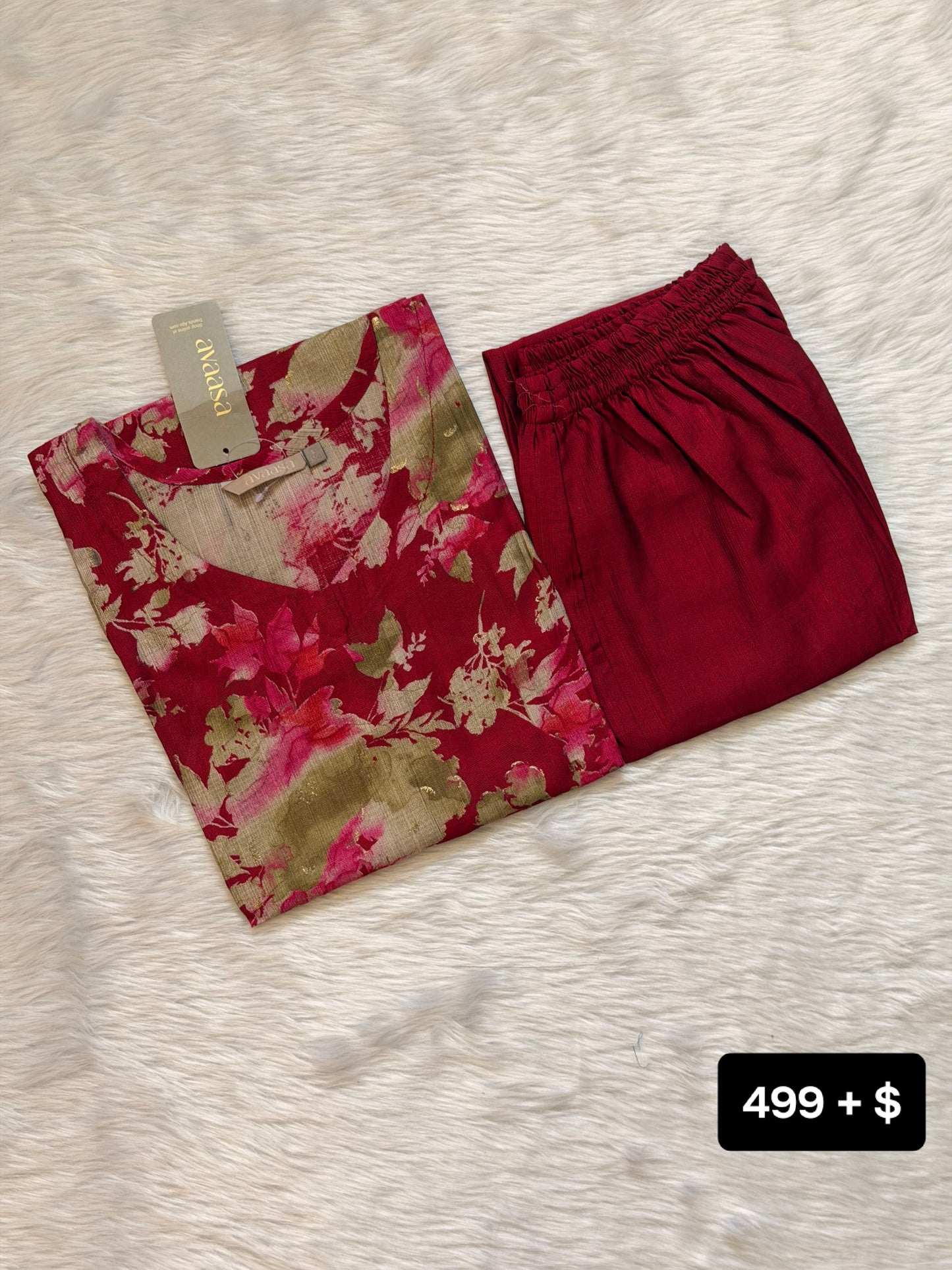 CHERRY RED CORD