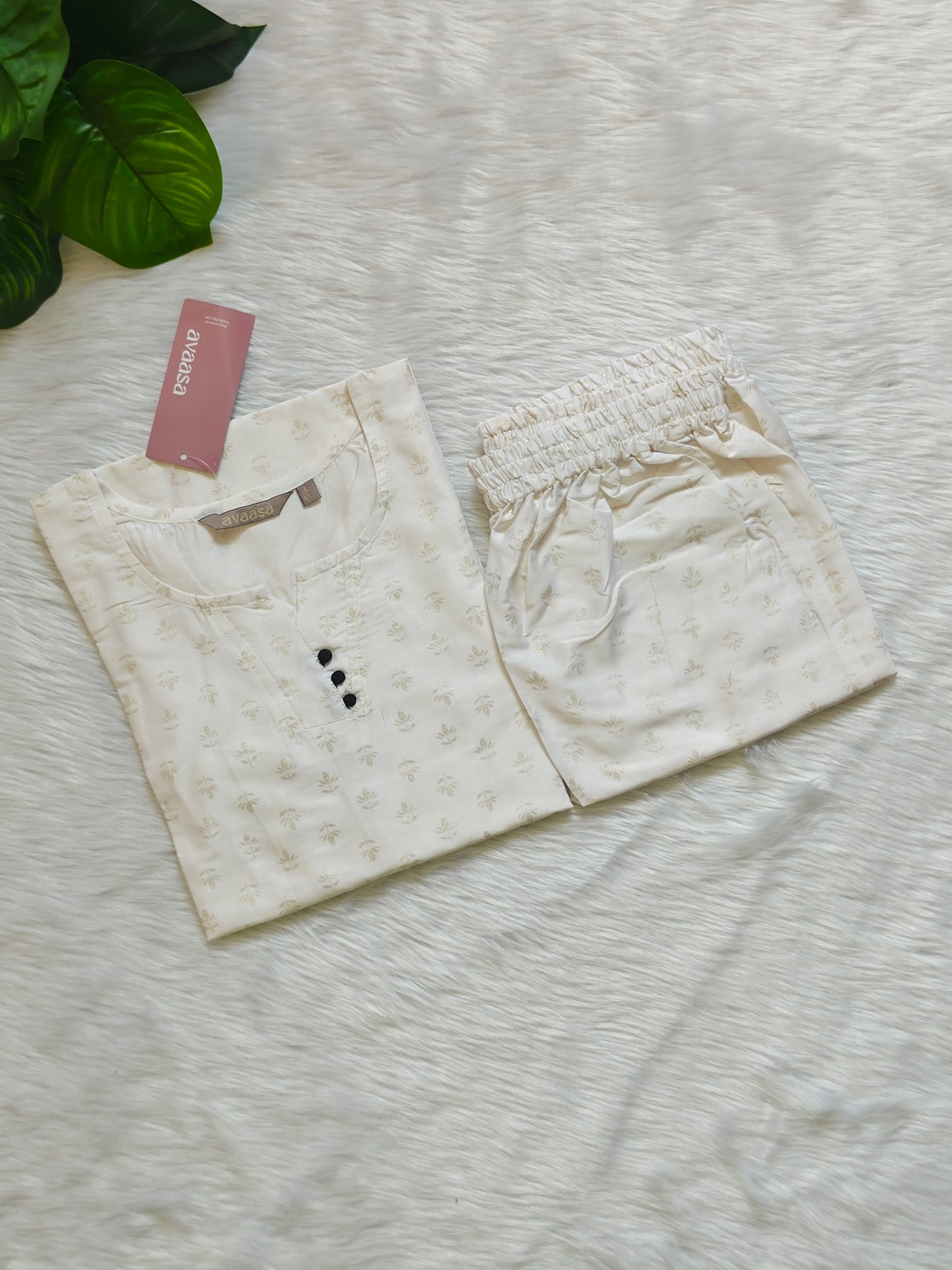 WHITE RAYON CORD