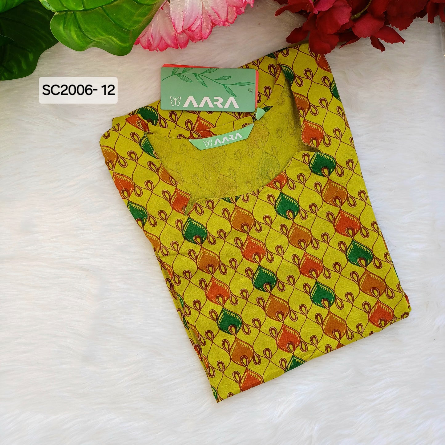 MUSTARD  KURTI