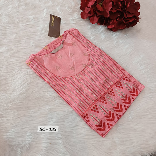 PINKISH KURTI