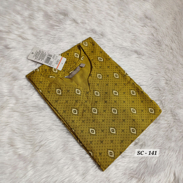 MUSTARD  KURTI