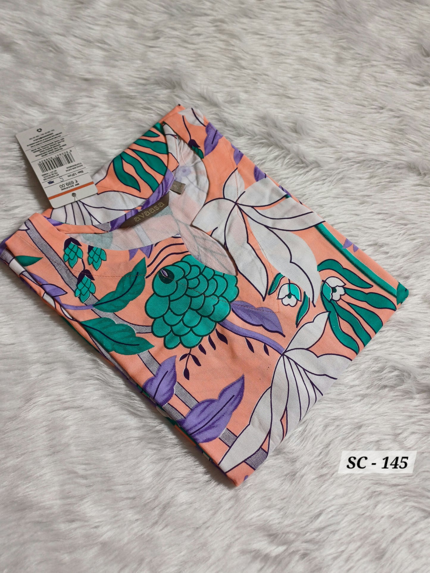 MULTI  COLOR KURTI