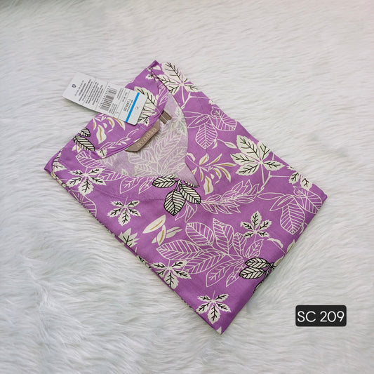LAVENDAR  KURTI