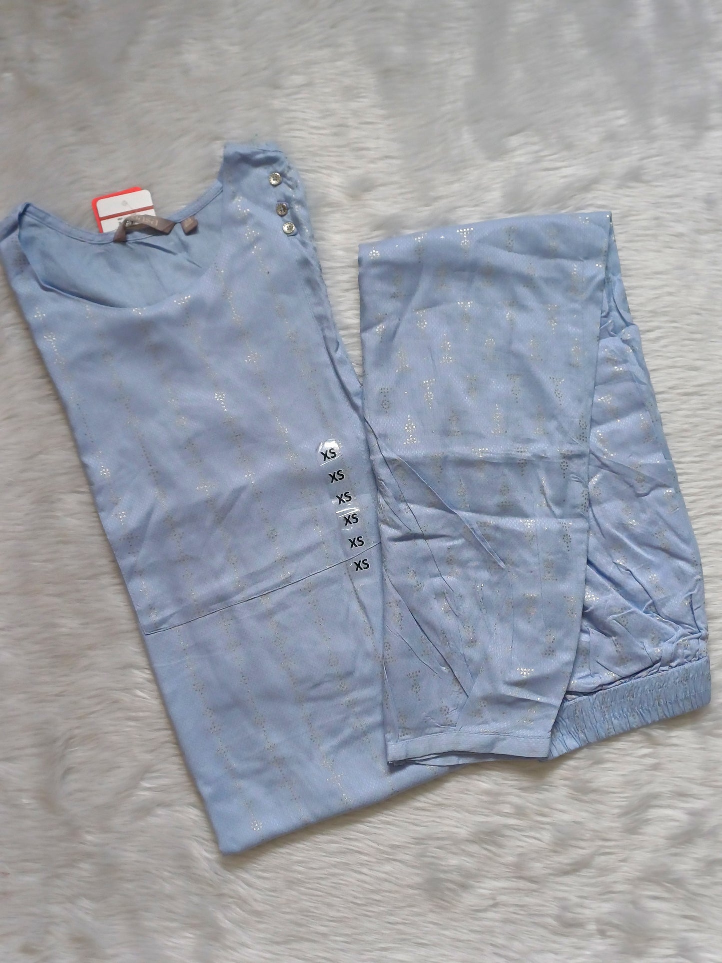 SKY BLUE CORD