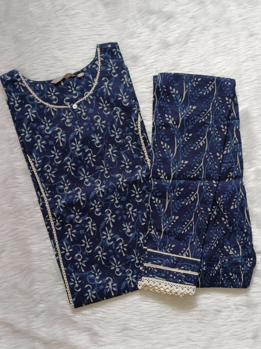 NEVY BLUE CORD