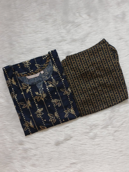 NEVY BLUE WORK CORD