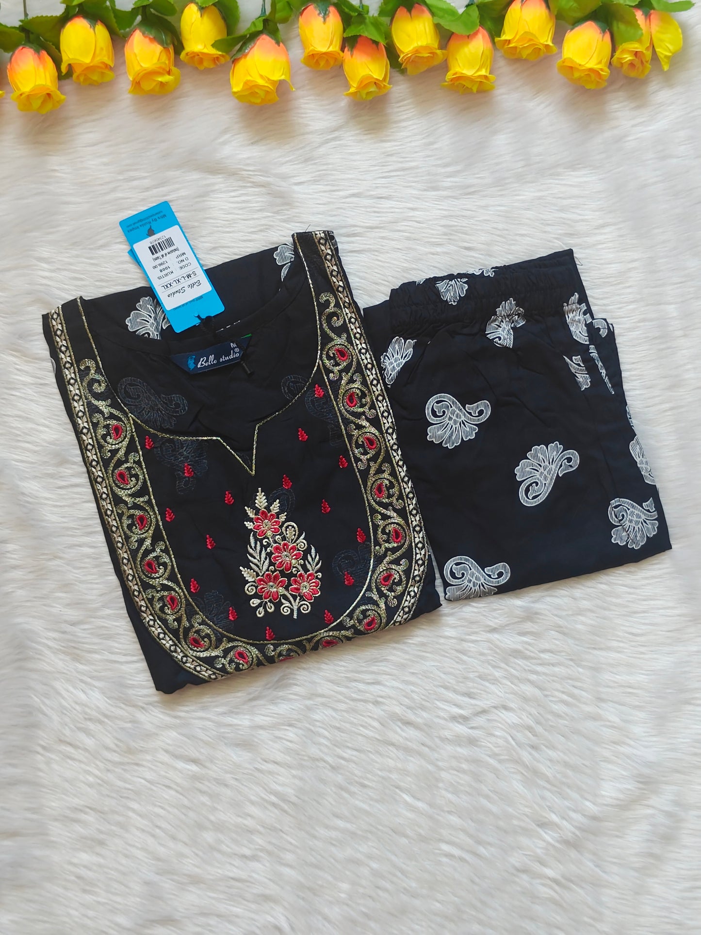 BLACK ELEGANT CORD