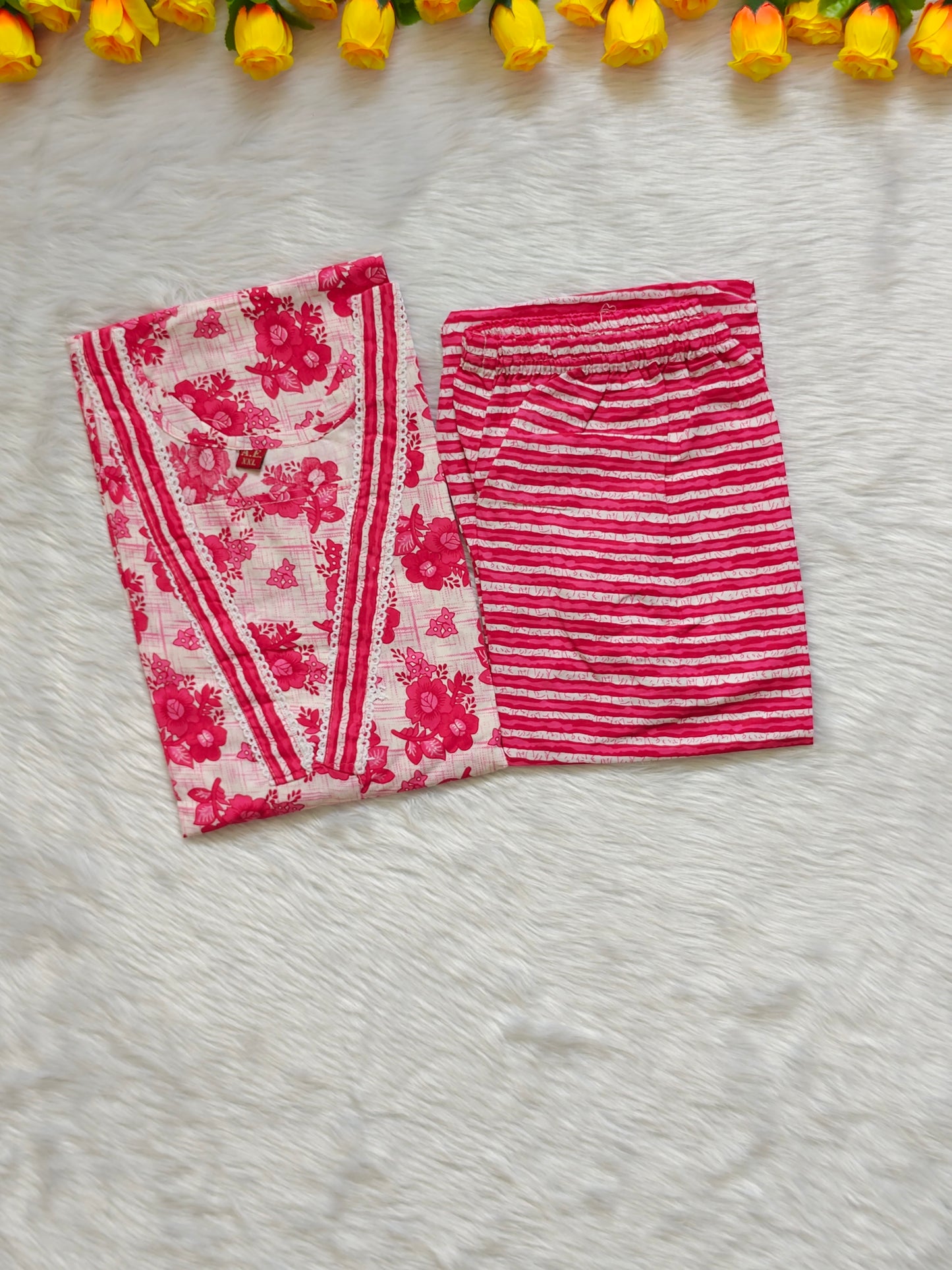 ROSE COTTON CORD