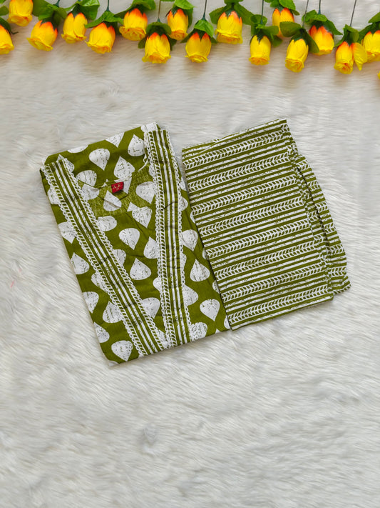 DARK LEAF COTTON CORD