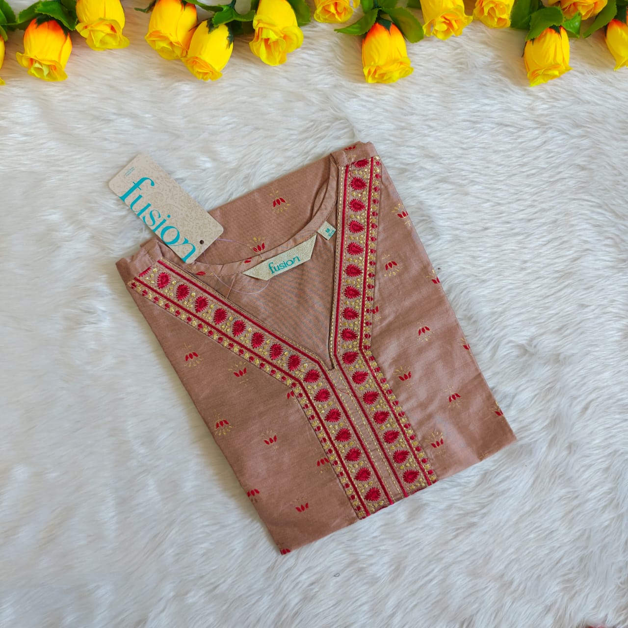 WARM BEIGE KURTI