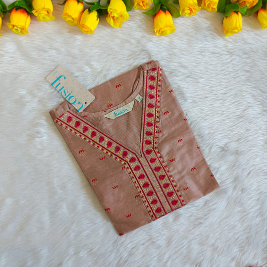 WARM BEIGE KURTI