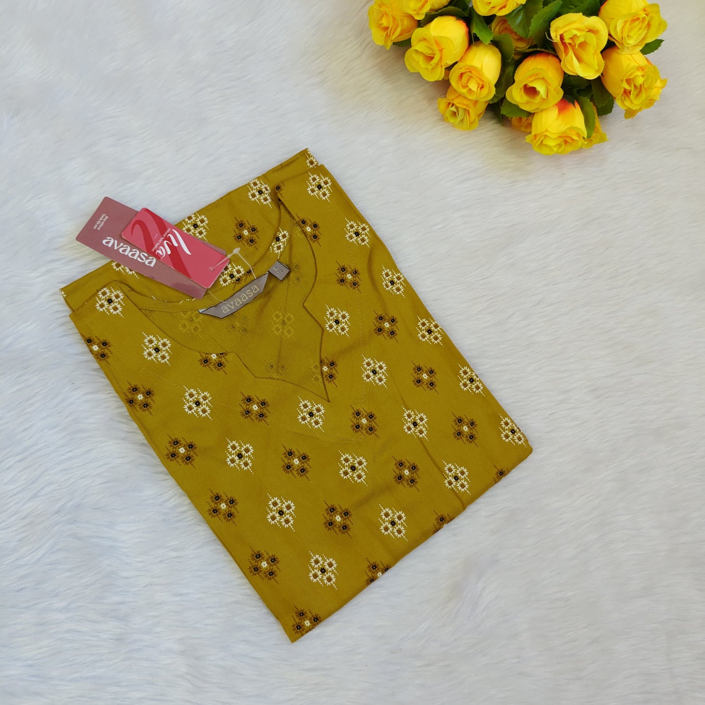 MUSTARD KURTI