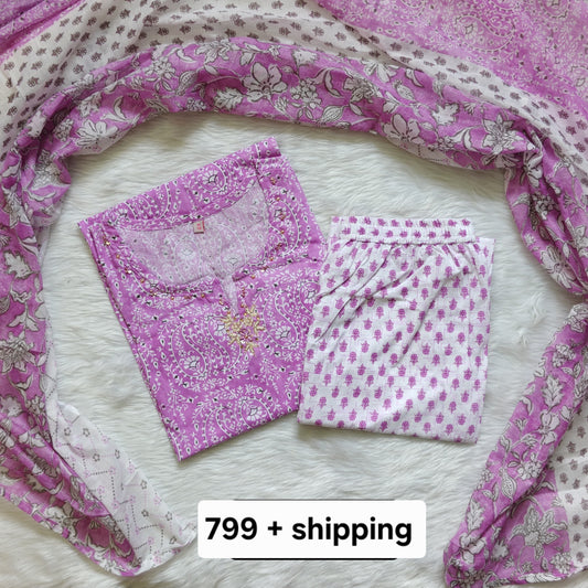 LAVENDAR SET