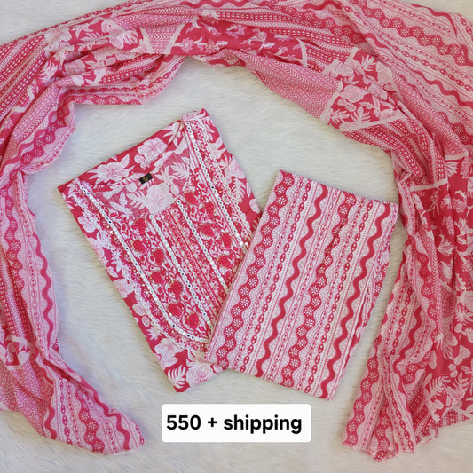 PINKY PINK SET