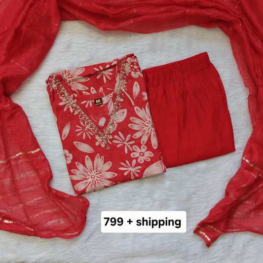 PEACH PINK SET