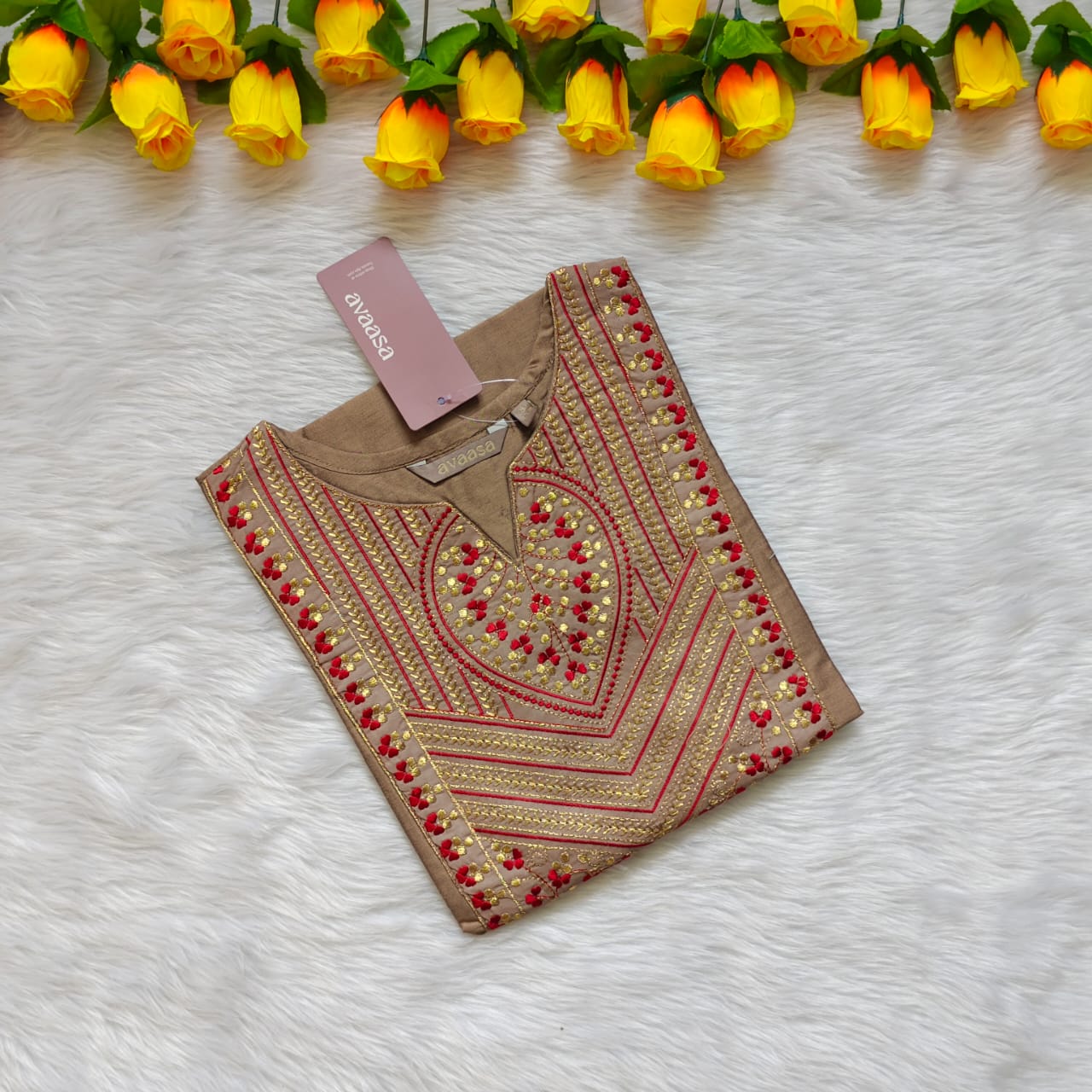 GOLDEN RED LEAF
