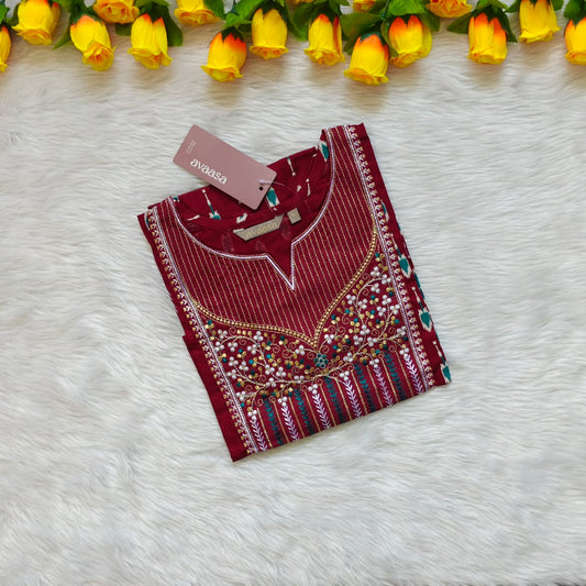 TINY FLORAL KURTI
