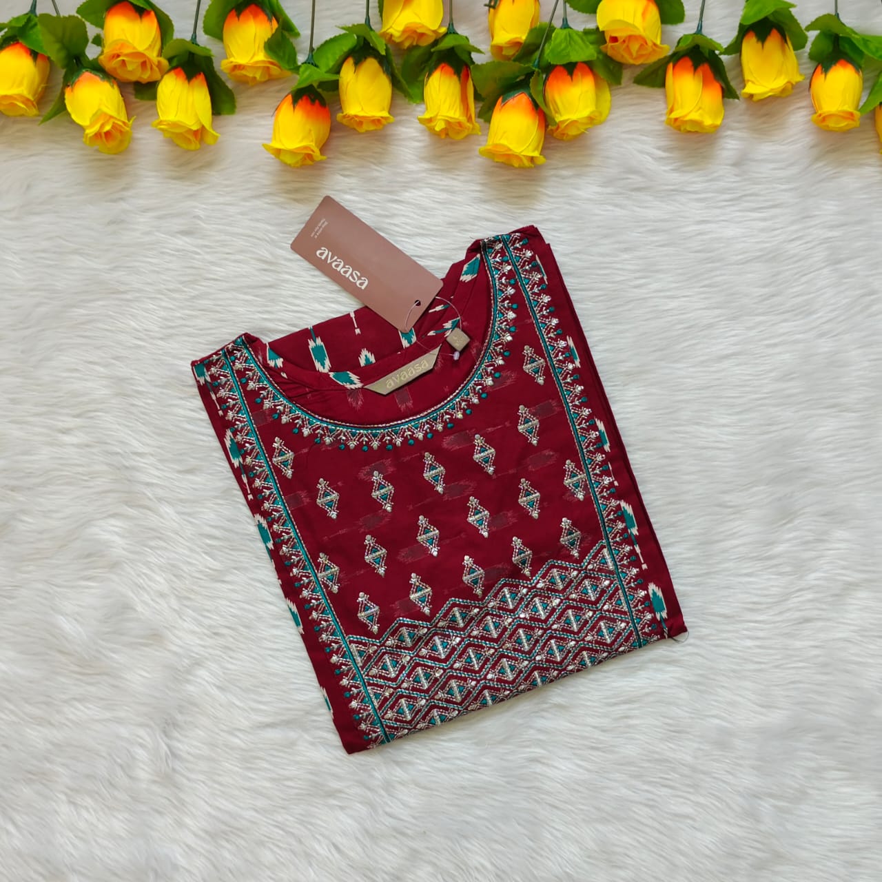 RUBY KURTI