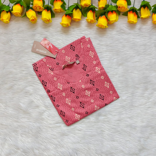 PINKISH KURTI