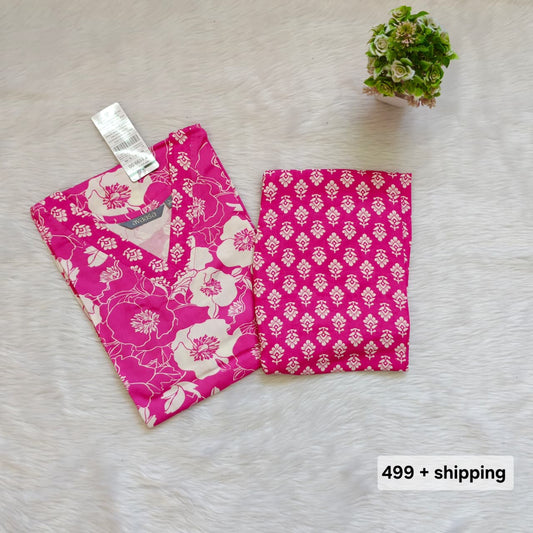 CANDY PINK RAYON CORD