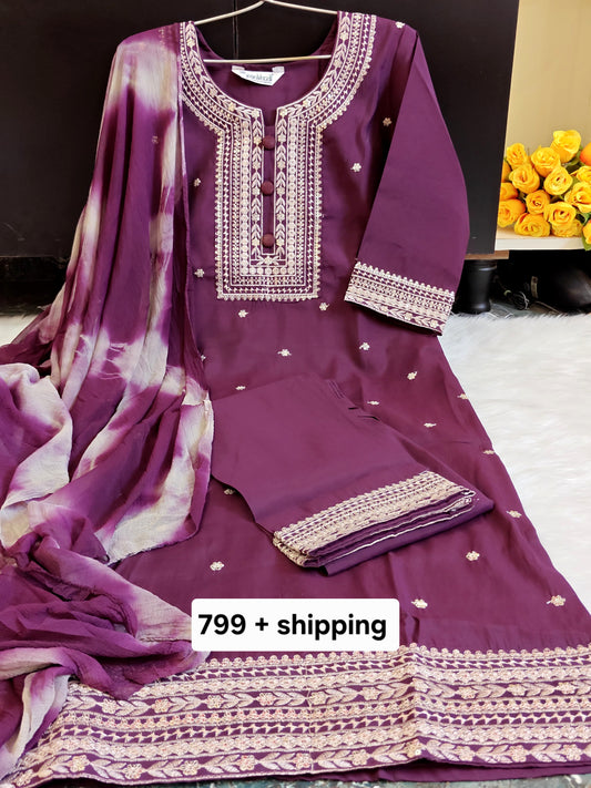 PURPLE SET
