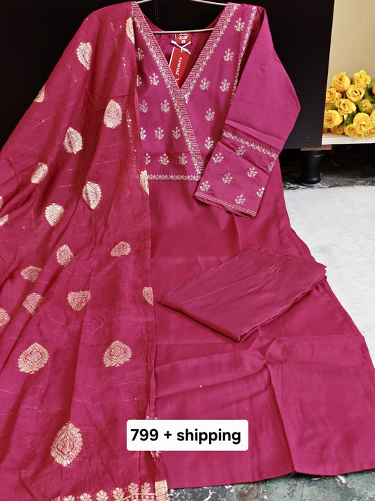 RANI PINK SET