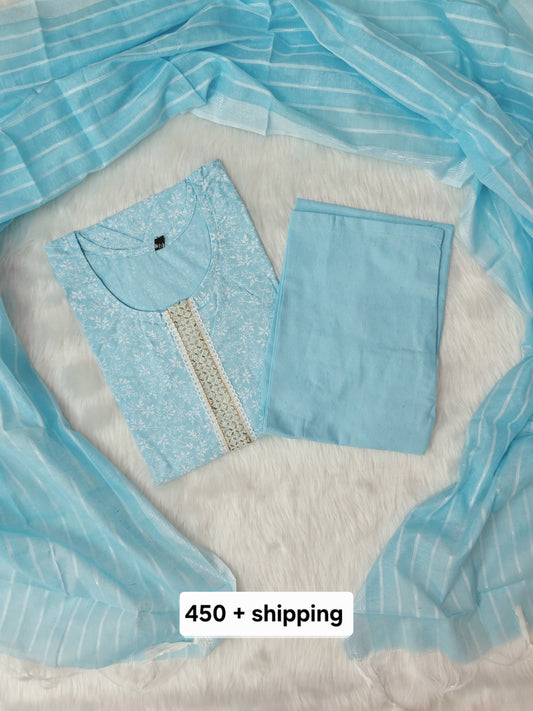 SKY BLUE SET