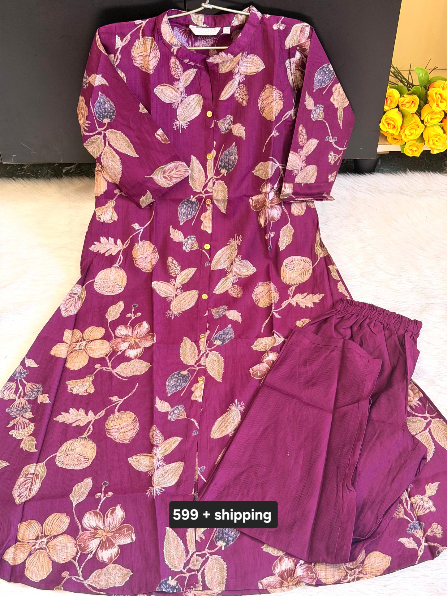 VIOLET ALINE CORD