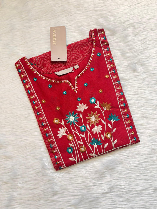 ARAKKU FLORAL KURTI
