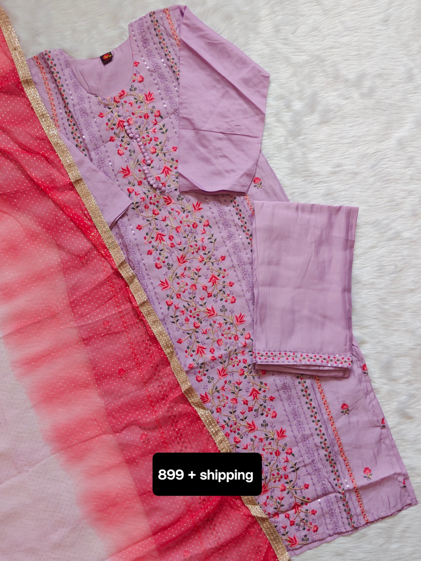 LIGHT PURPLE SET