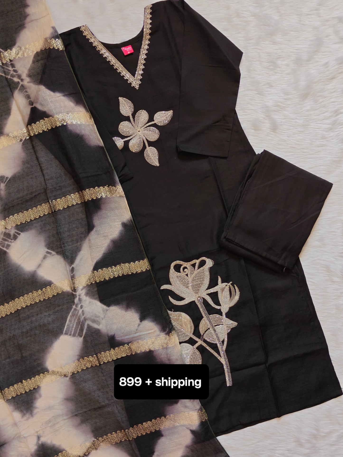 PURE BLACK SET