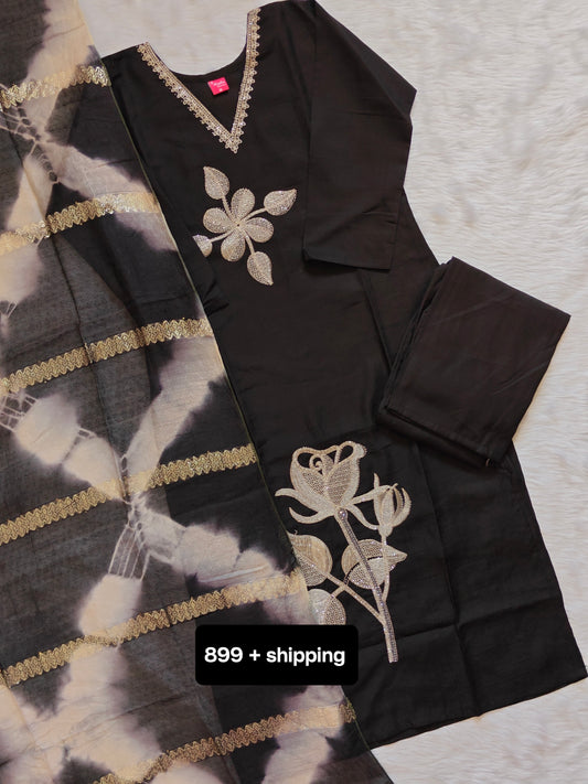 PURE BLACK SET
