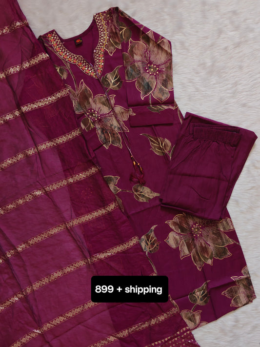 DARK VIOLET SET