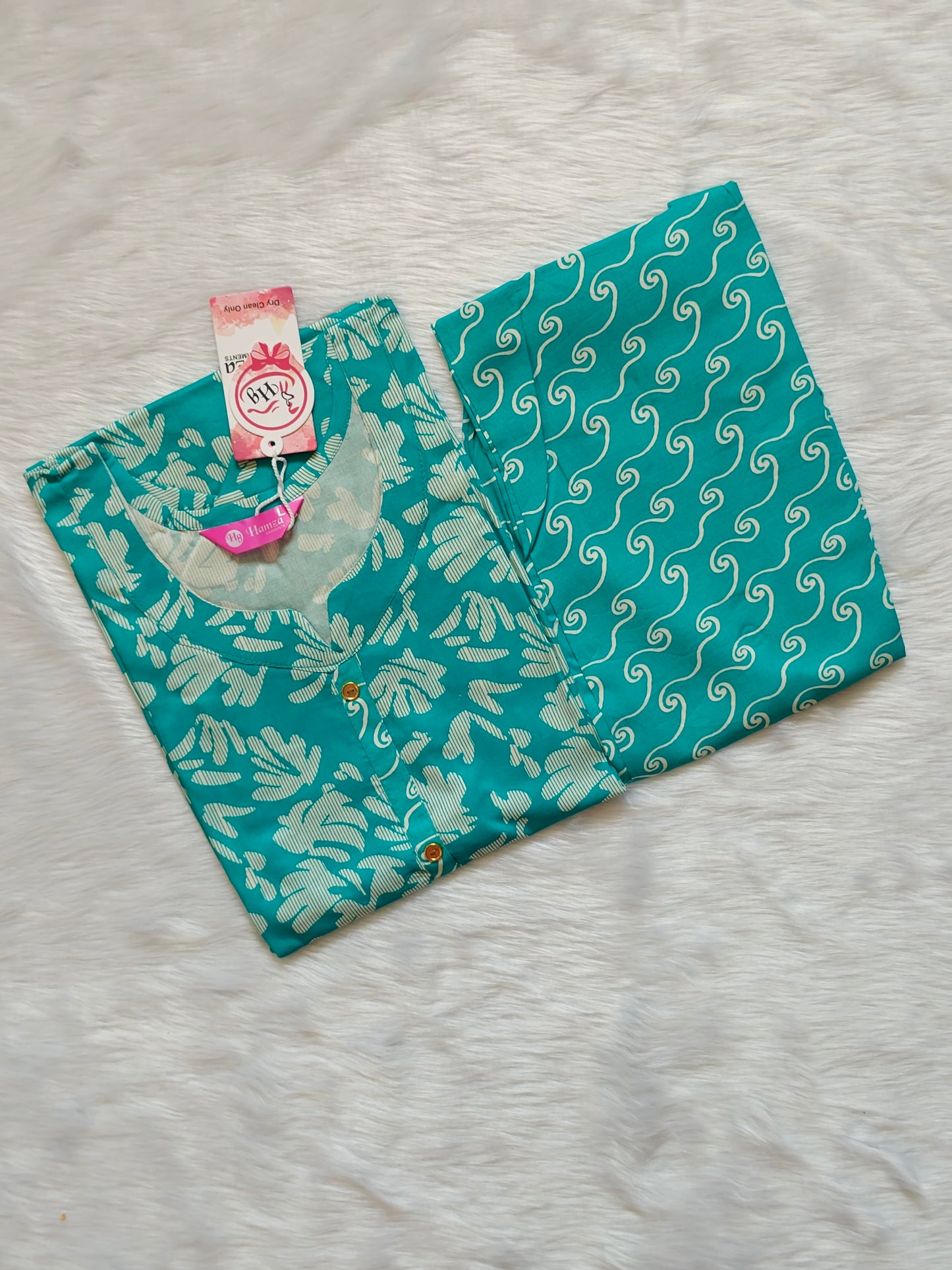 TEAL GREEN RAYON CORD