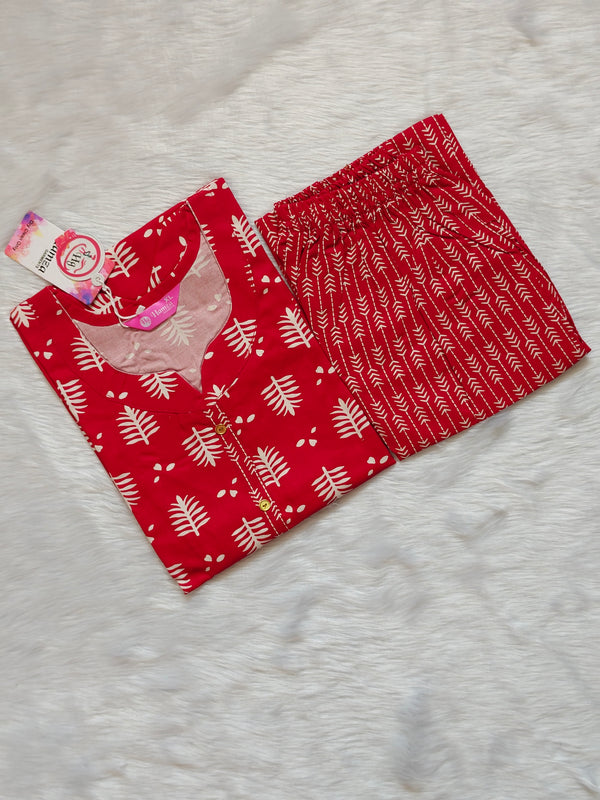 DARK RED RAYON CORD
