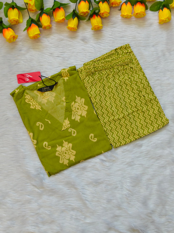 LIME GREEN RAYON CORD