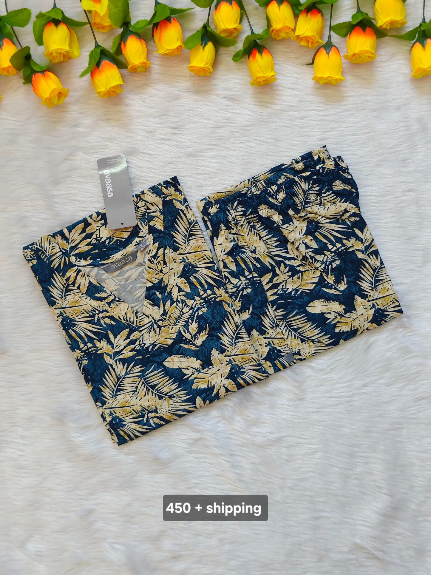 NAVY BLUE RAYON CORD