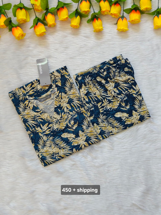 NAVY BLUE RAYON CORD