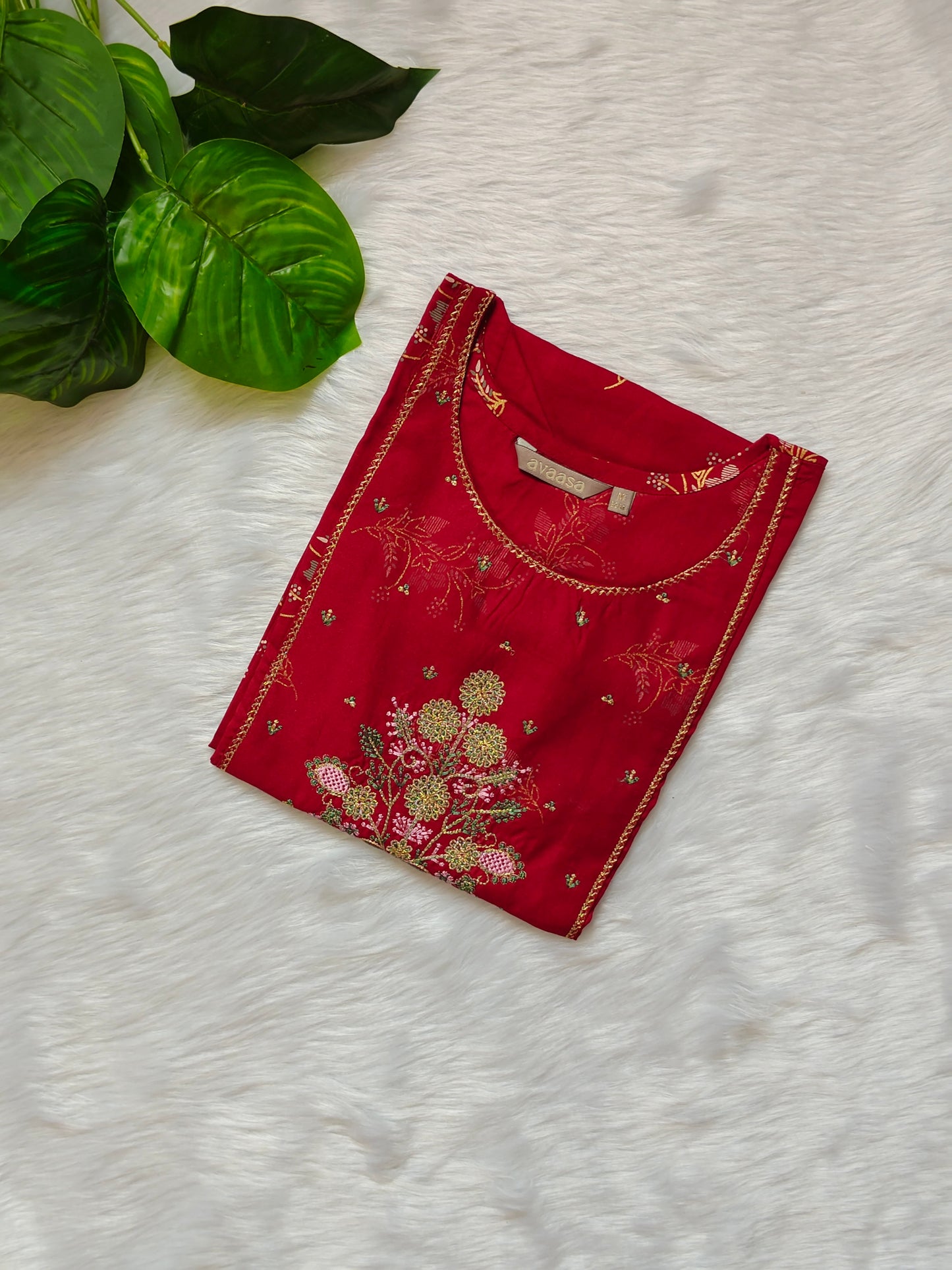 BLOOD POT KURTI