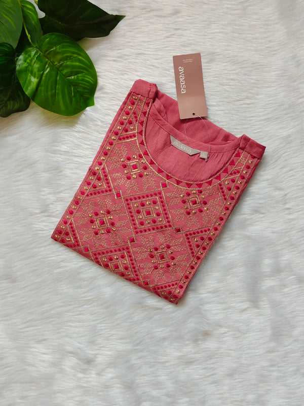 BABY EMBRO KURTI