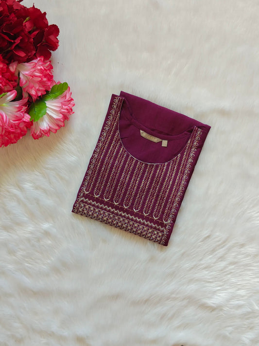 DARK LAVEN KURTI
