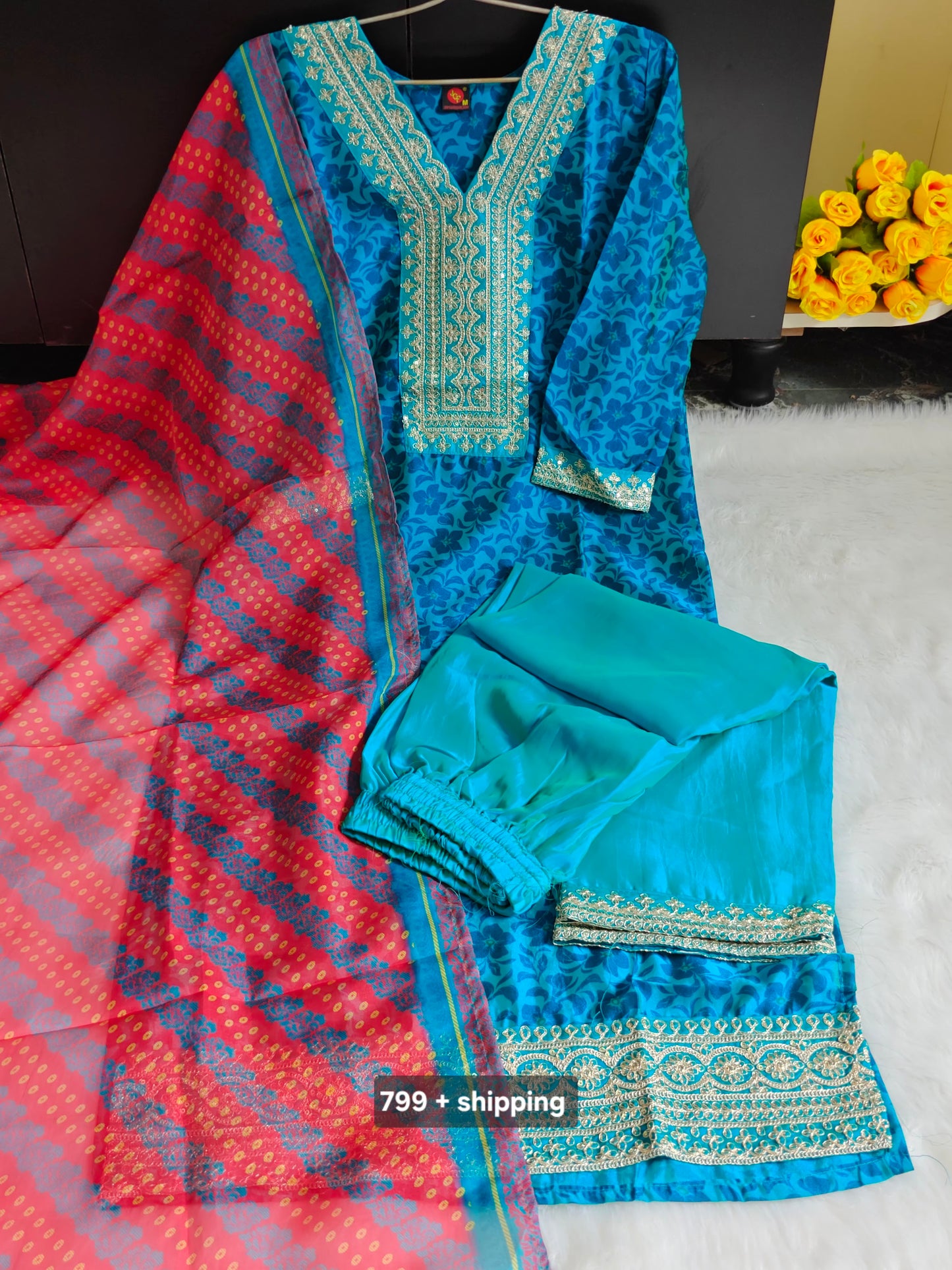 GREEN-BLUE SET
